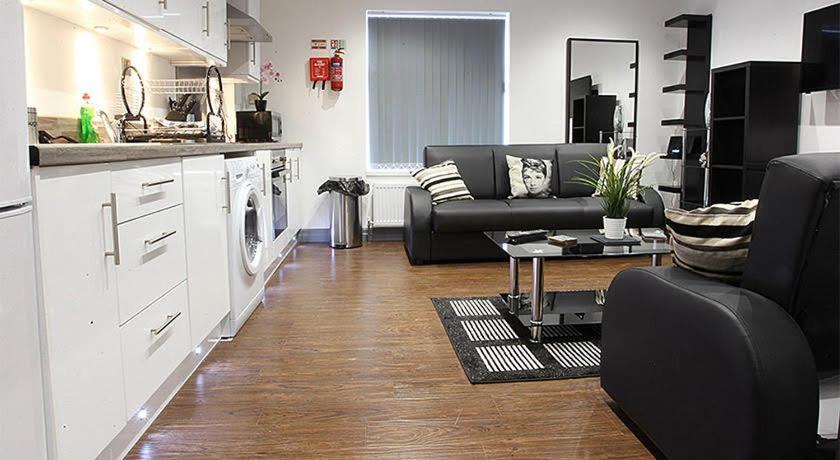 Lewis Apartment 1 Northern Quarter Sleeps Upto 4 Manchester Kültér fotó