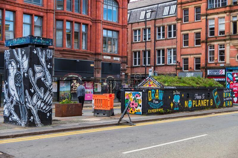 Lewis Apartment 1 Northern Quarter Sleeps Upto 4 Manchester Kültér fotó
